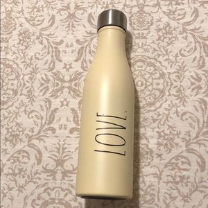 Rae Dunn stainless steel insulated bottle(LOVE)